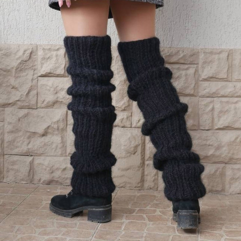 Women Winter Chunky Crochet Kn – Boot Sock Slouchy Bewertung und Preis