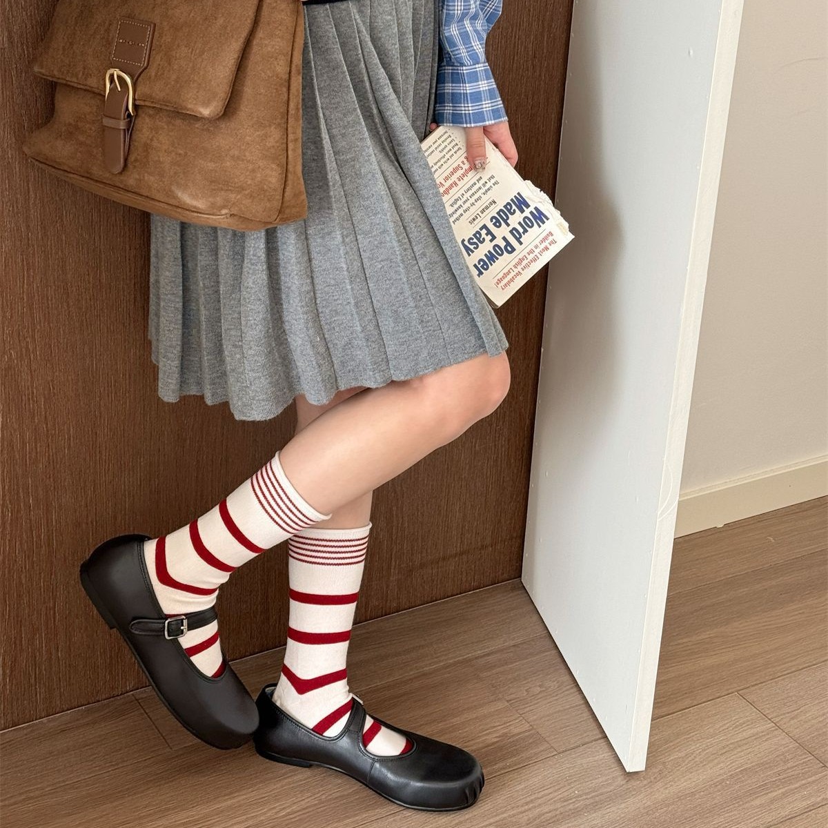 SP&CITY Korean Winter Striped  – Silk Sock Bamboo Bewertung und Preis