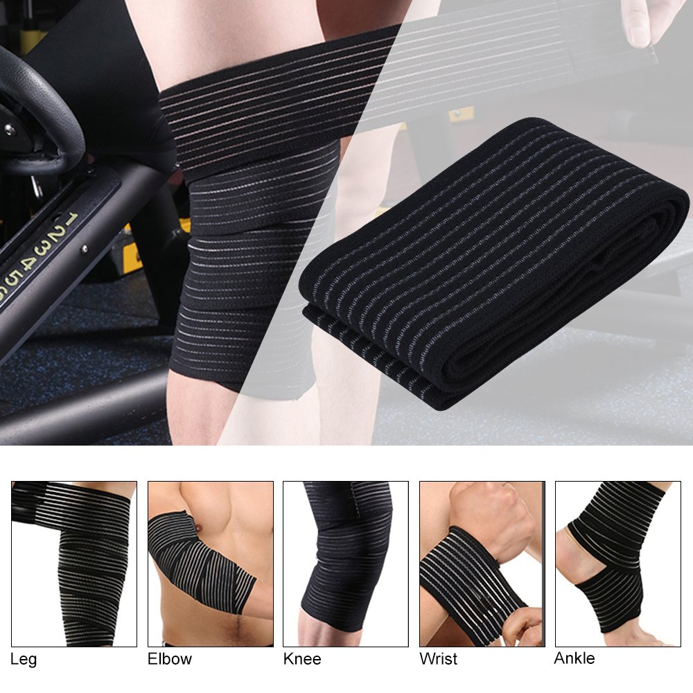 1PCS 40-300cm Compression Band – Compression Sleeve Calf Bewertung und Preis