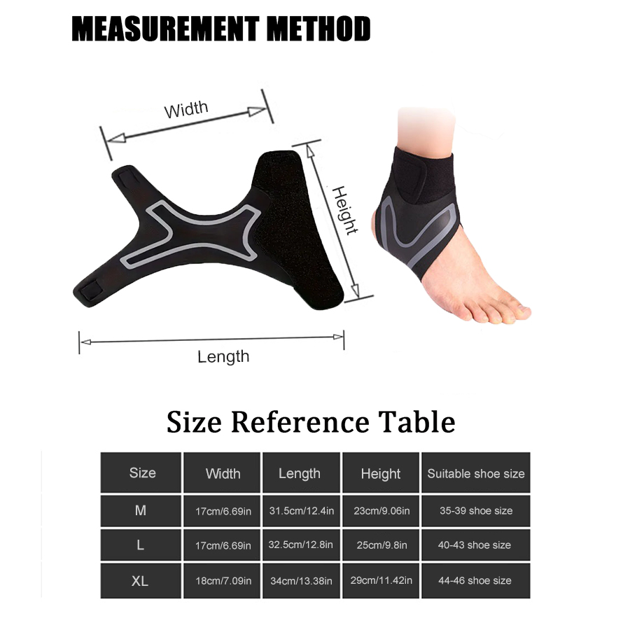 1 Pc Ankle Brace Support Compr – Ankle Brace Sock Bewertung und Preis