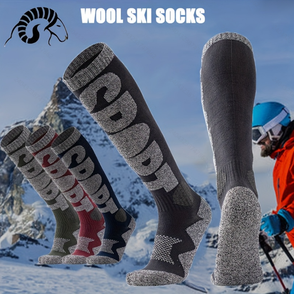 Winter Warm Ski Socks Thickene – Wool Hiking Sock Bewertung und Preis