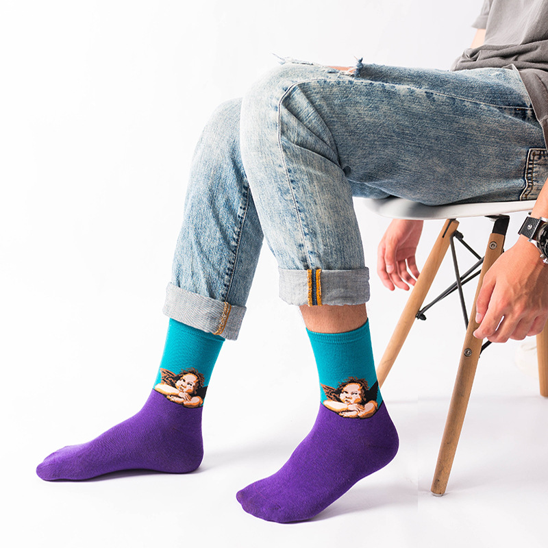 7 Pairs Lot Pack Dropshipping  – Cotton Crew Sock Pack Bewertung und Preis