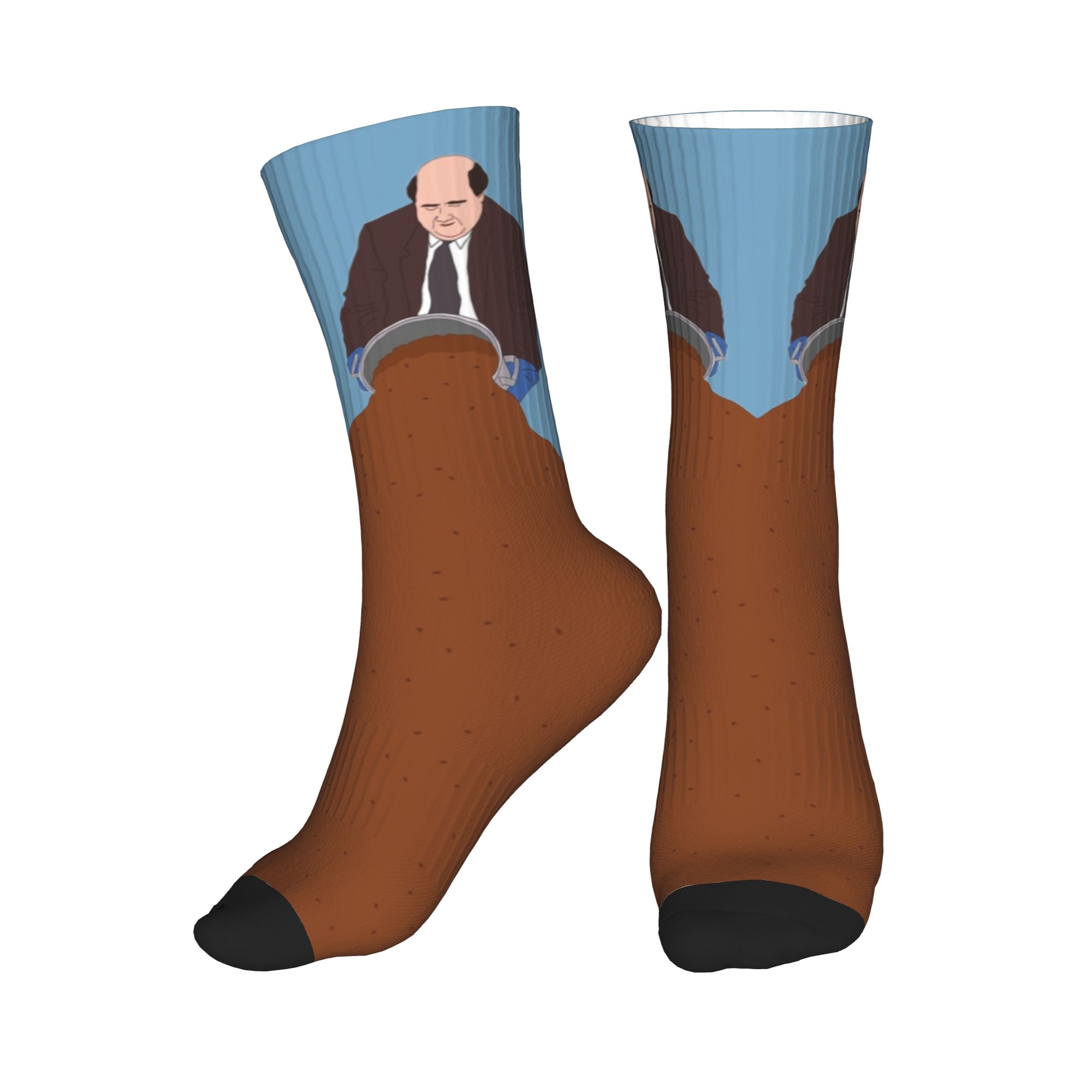 TV Show The Office Kevin's Fam – Dress Sock Men Bewertung und Preis