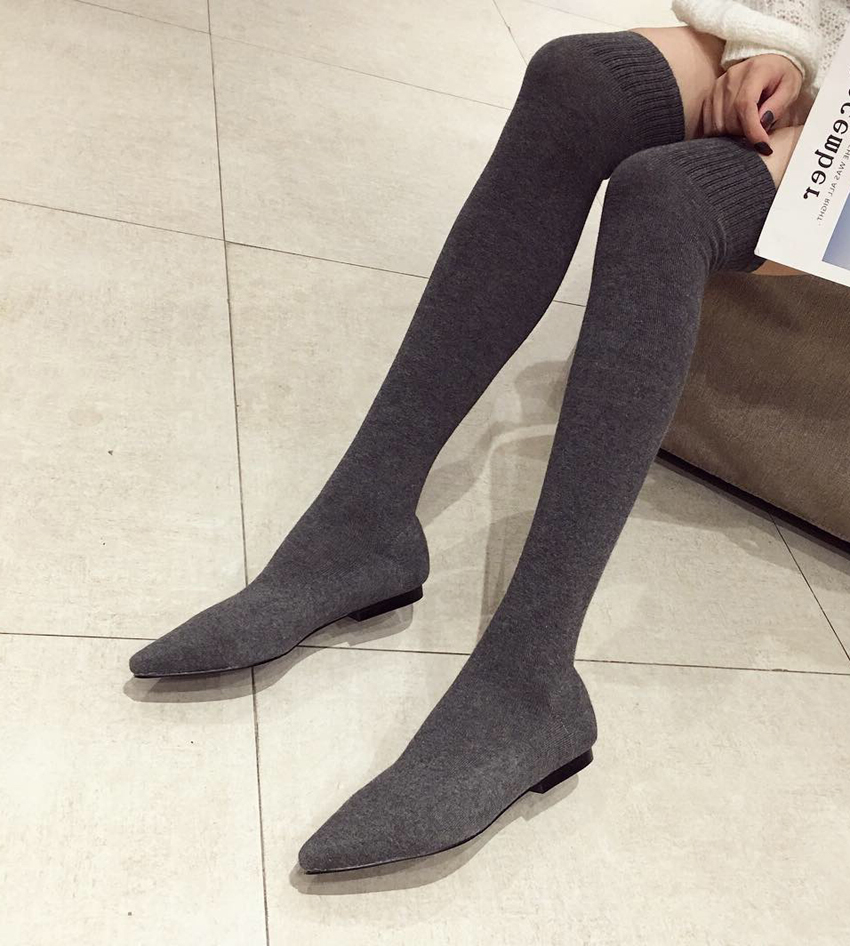 AIYKAZYSDL 2024 Autumn Kitten  – Boot Sock Slouchy Bewertung und Preis