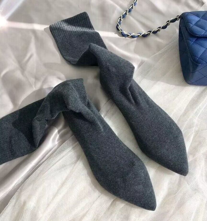 AIYKAZYSDL 2024 Autumn Kitten  – Boot Sock Slouchy Bewertung und Preis