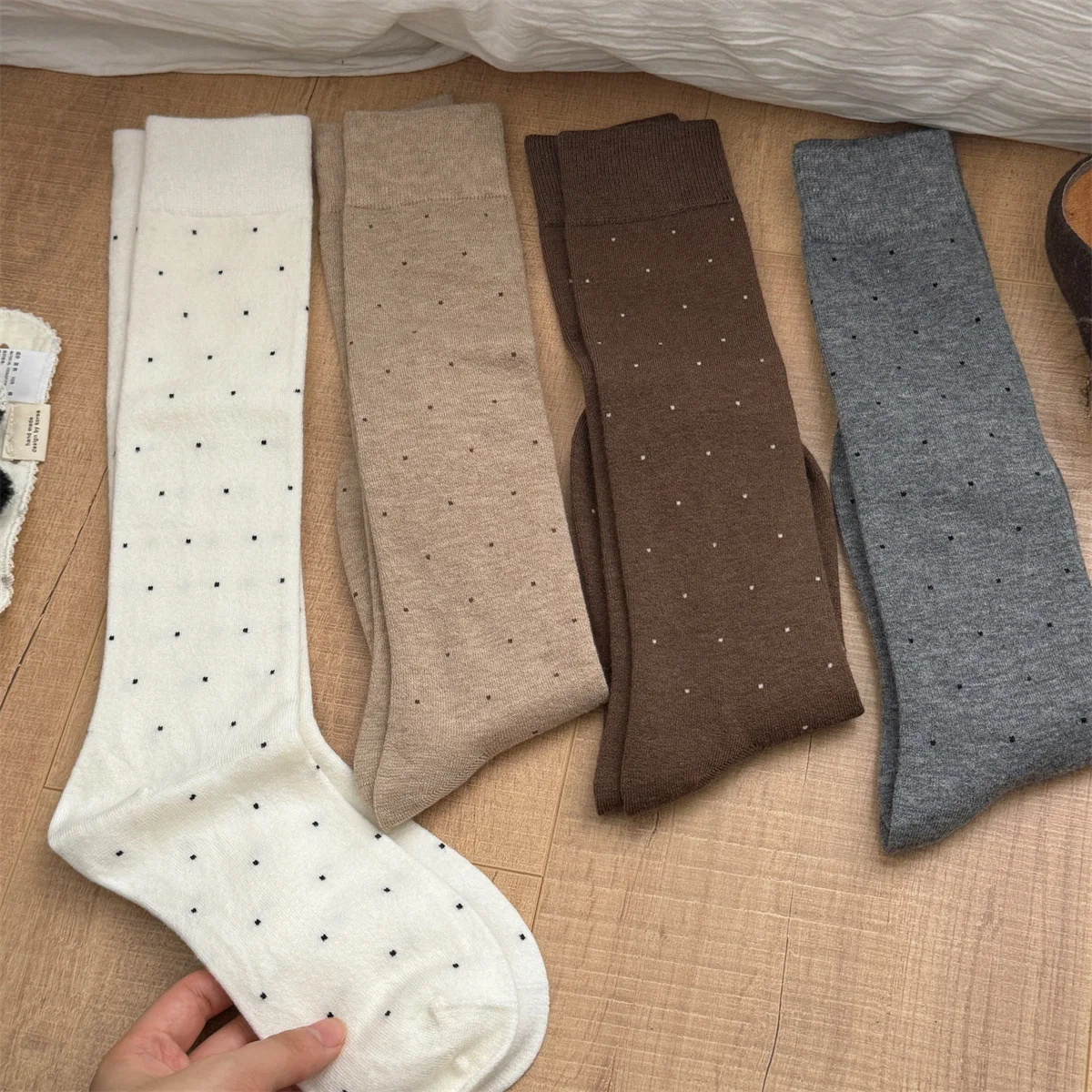 SP&CITY Winter Sweet Polka Dot – Silk Sock Bamboo Bewertung und Preis