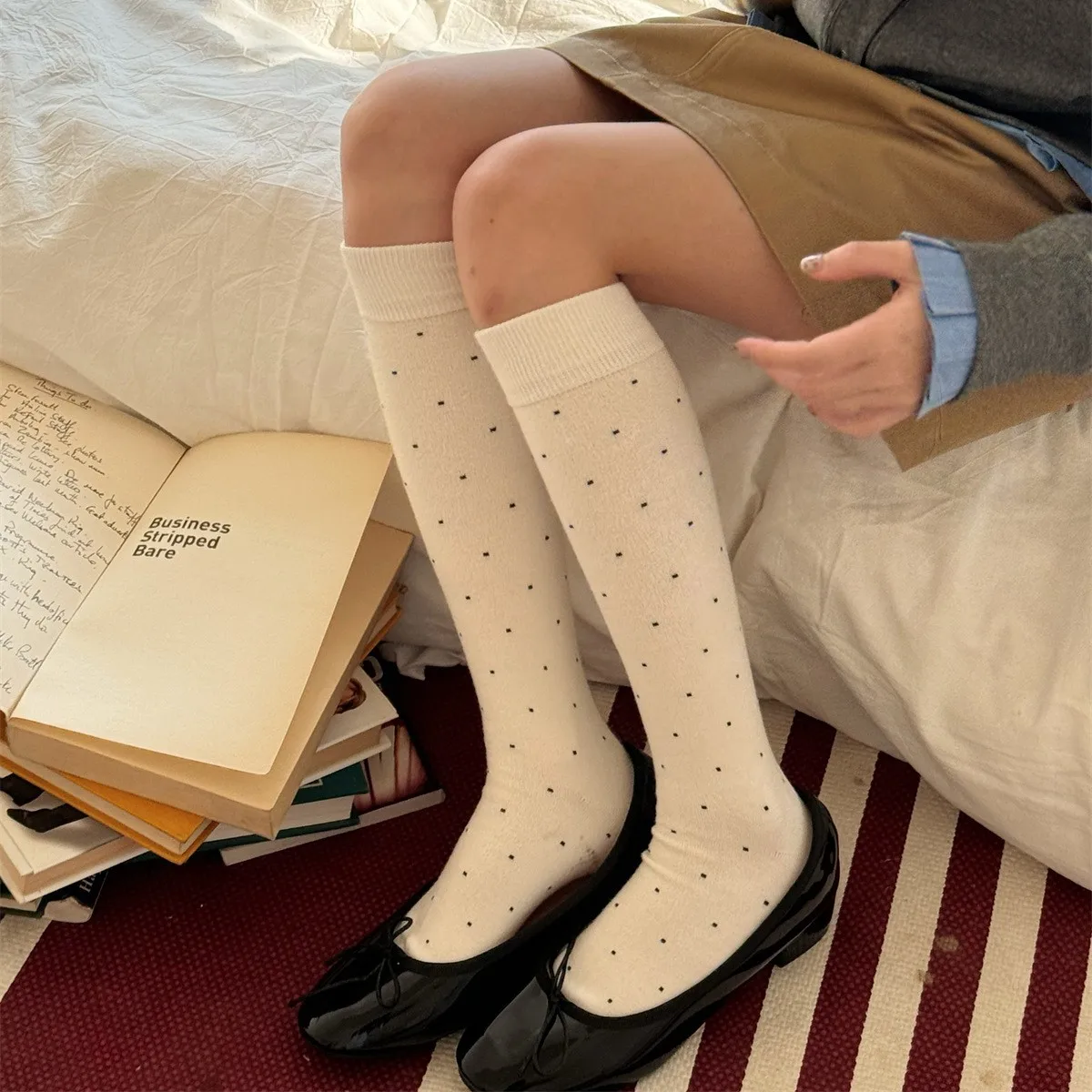 SP&CITY Winter Sweet Polka Dot – Silk Sock Bamboo Bewertung und Preis