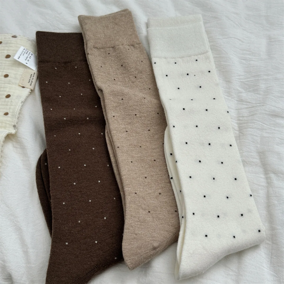 SP&CITY Winter Sweet Polka Dot – Silk Sock Bamboo Bewertung und Preis