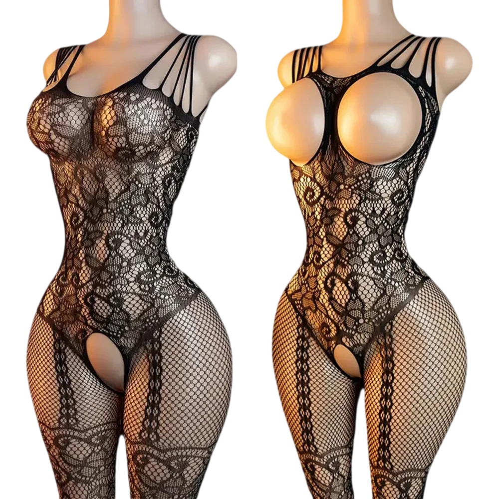 Woman Sexy Lingerie One Piece  – Fishnet Stocking Women Bewertung und Preis