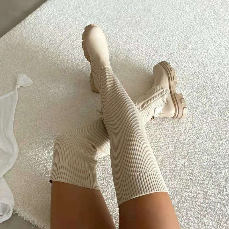 2025 Winter Shoes Women Socks  – Knee High Sock Women Bewertung und Preis
