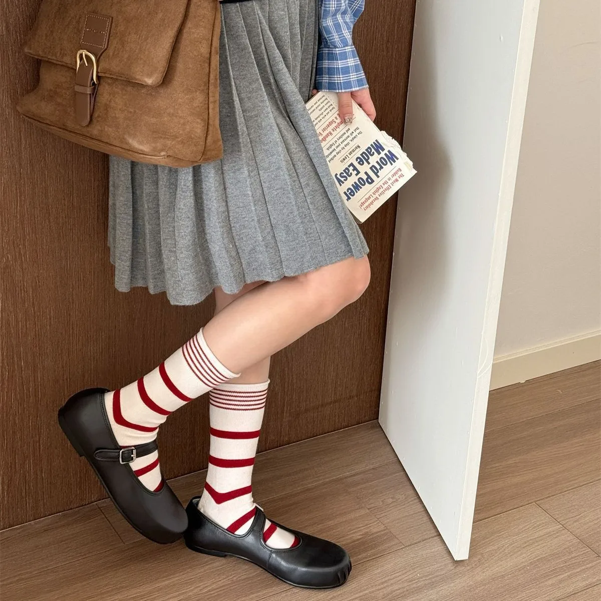 Korean Winter Striped Wool Sil – Silk Sock Bamboo Bewertung und Preis
