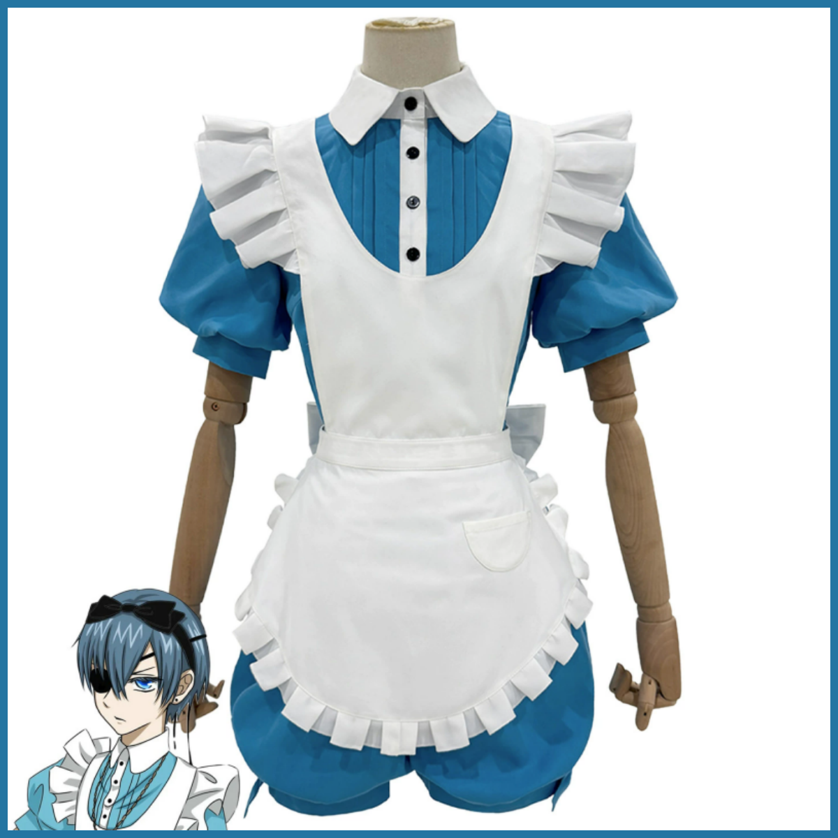 Anime Ciel Phantomhive Smile C – Dress Sock Men Bewertung und Preis