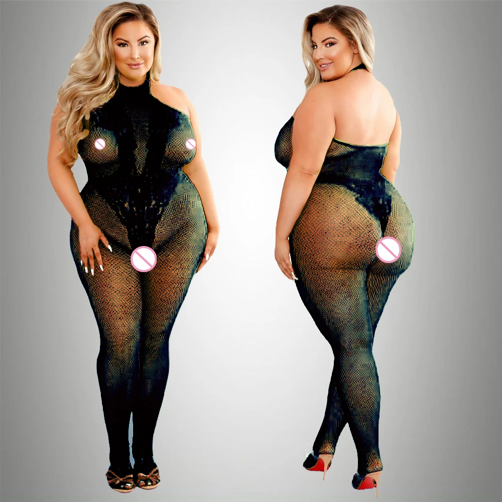 2024 Plus Size Bodystocking Ho – Fishnet Stocking Women Bewertung und Preis