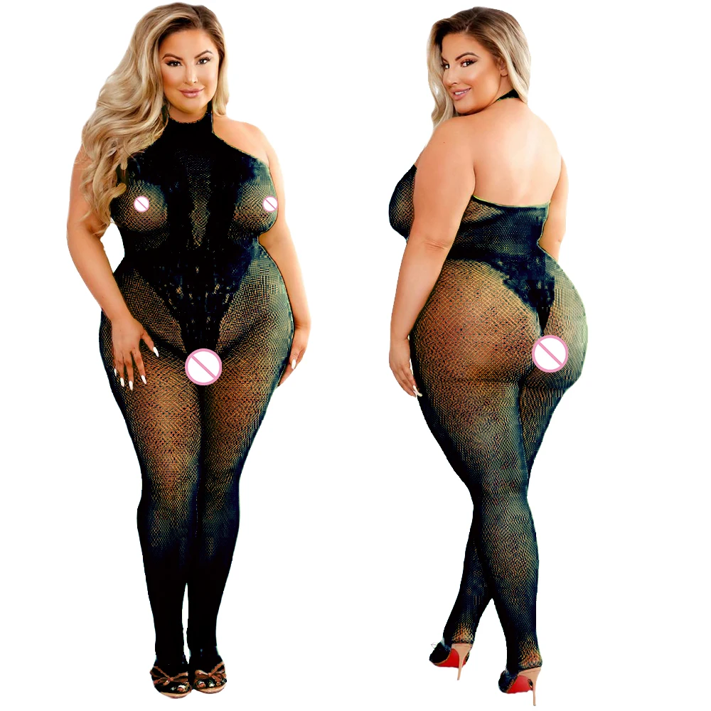 2024 Plus Size Bodystocking Ho – Fishnet Stocking Women Bewertung und Preis