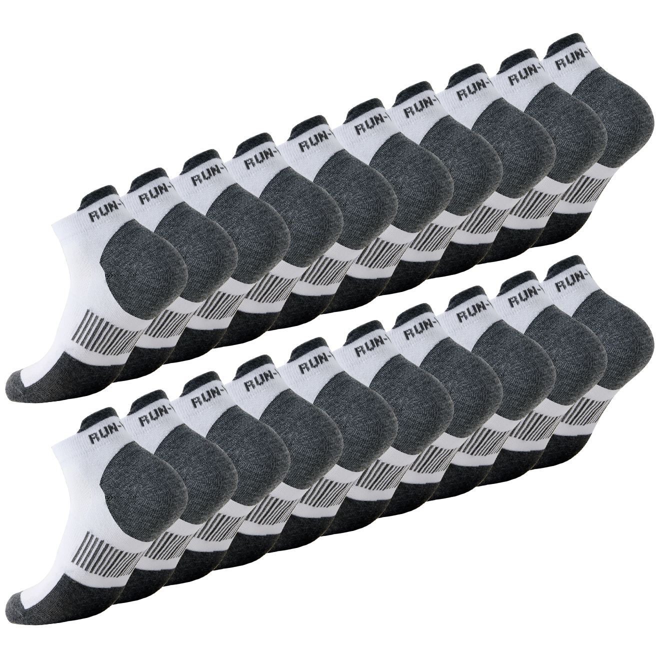 10 pairs quality men's summer  – Ankle Sock Low Cut Bewertung und Preis