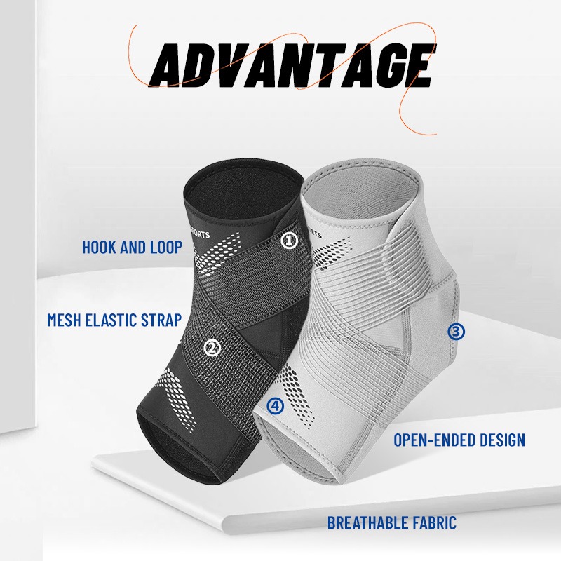 1pc Adjustable Toeless Ankle B – Ankle Brace Sock Bewertung und Preis