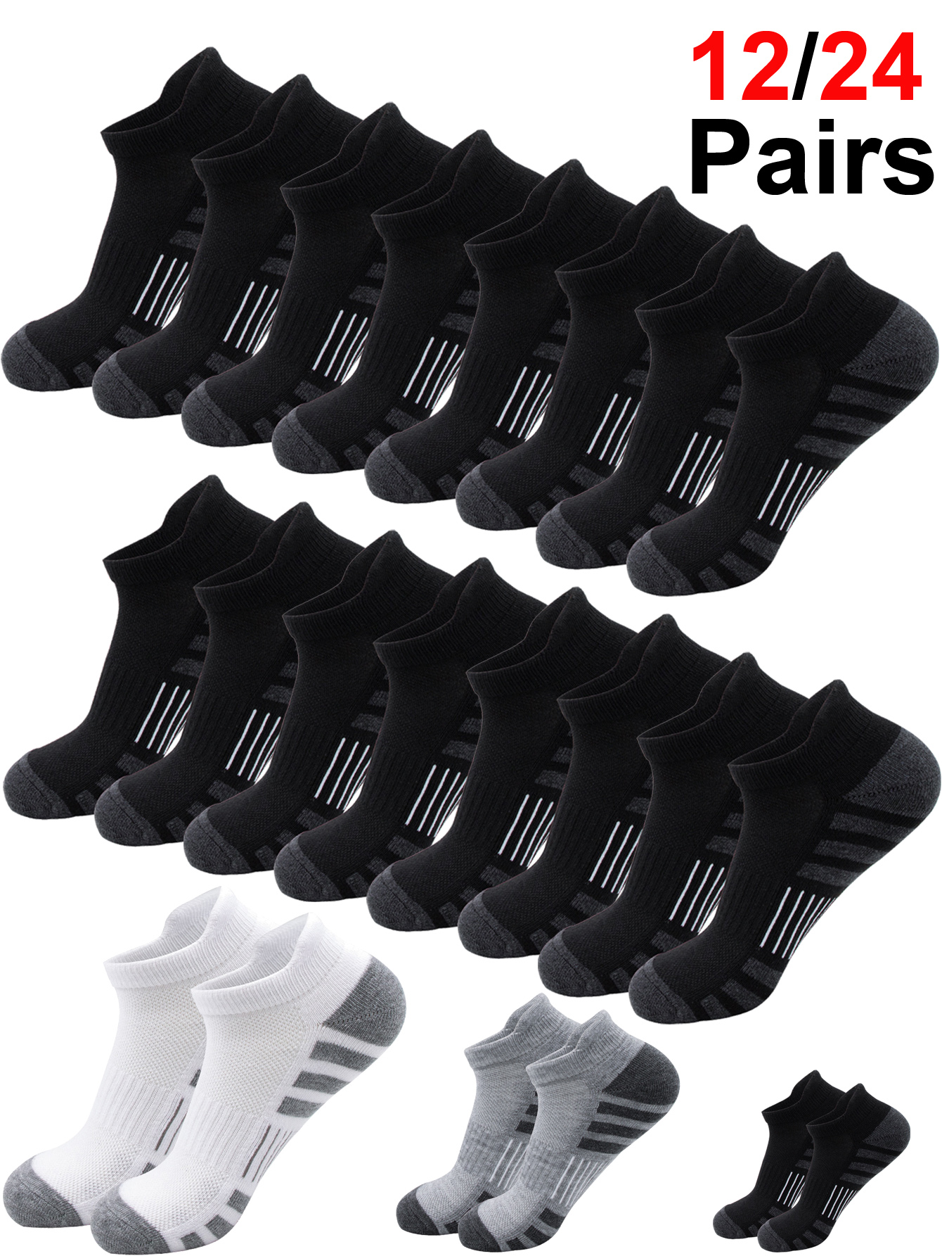Unisex Cushioned Breathable An – Athletic Sock Cushion Bewertung und Preis