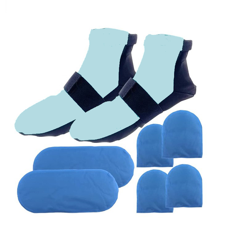 Sky blue burns injury relaxes  – Cotton Crew Sock Pack Bewertung und Preis