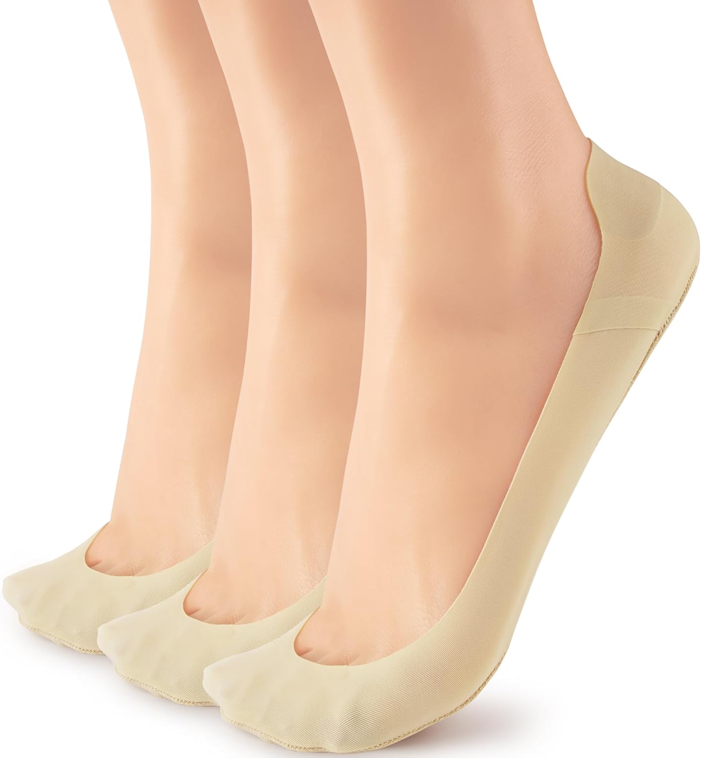 Women's Invisible Ultra Low Cu – Silk Sock Bamboo Bewertung und Preis