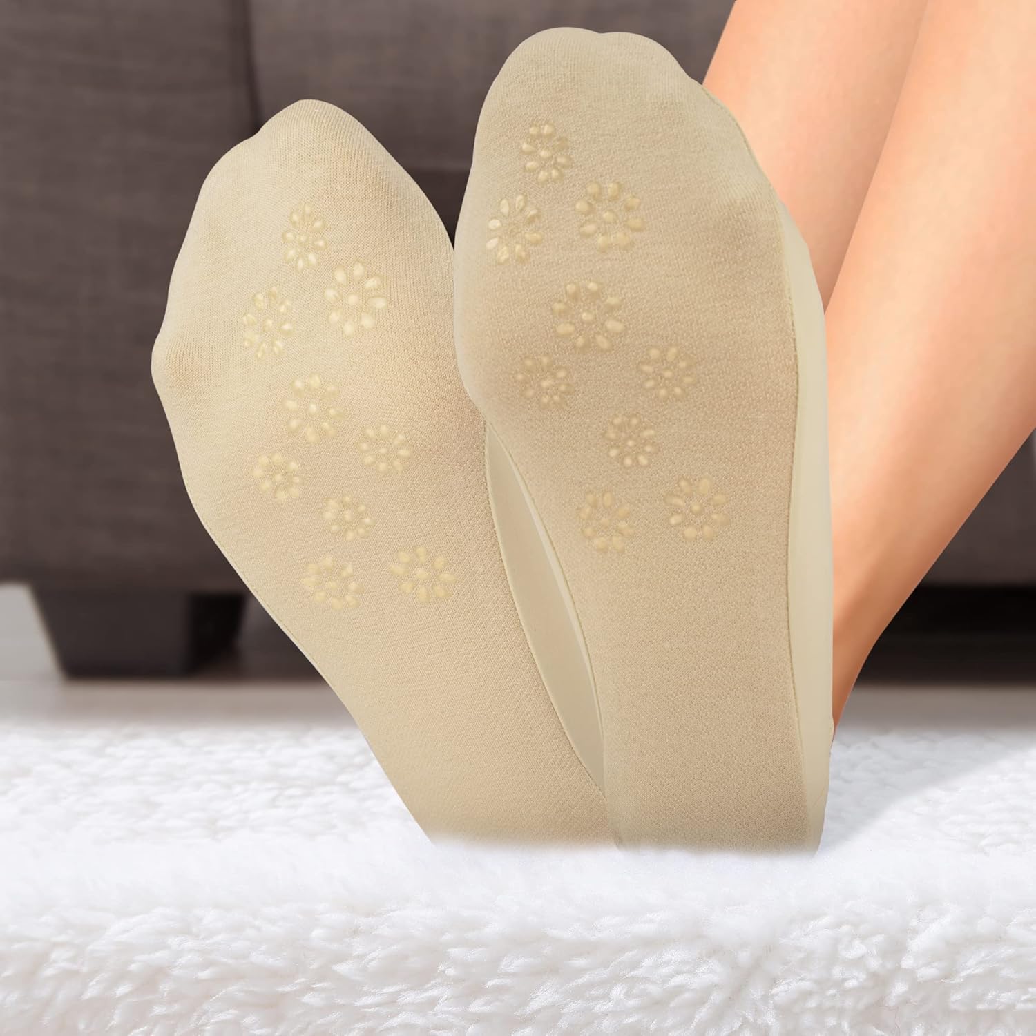 Women's Invisible Ultra Low Cu – Silk Sock Bamboo Bewertung und Preis