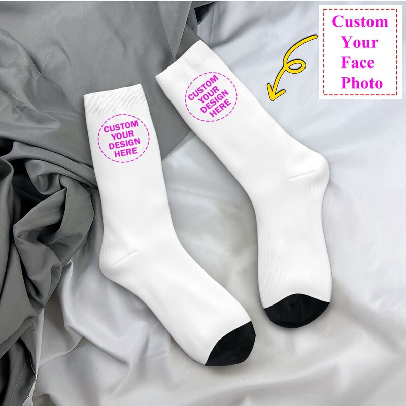 Personalize Custom Photo Logo  – Dress Sock Men Bewertung und Preis