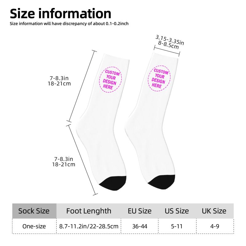 Personalize Custom Photo Logo  – Dress Sock Men Bewertung und Preis