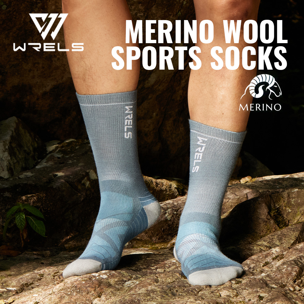 WRELS 1/2/3 Merino Wool Socks  – Wool Hiking Sock Bewertung und Preis