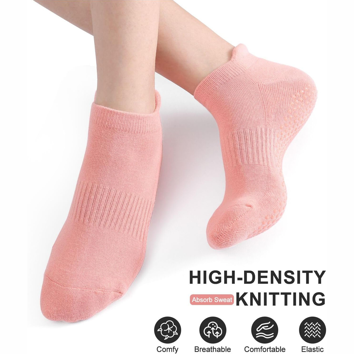6 Pairs Yoga Socks for Women P – Grip Sock Yoga Bewertung und Preis