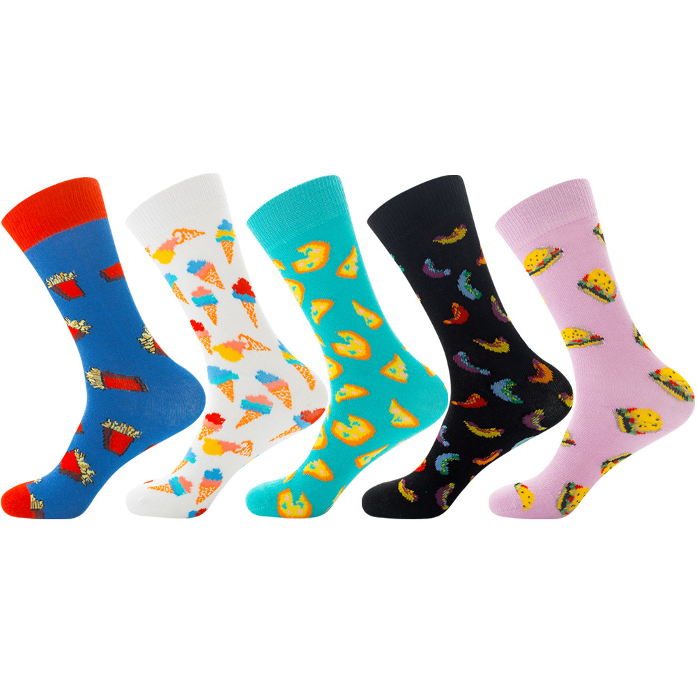 5 pairs lot pack men women soc – Cotton Crew Sock Pack Bewertung und Preis