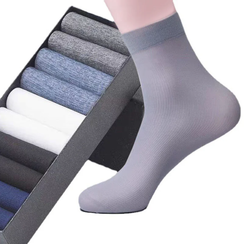 10Pairs Men Socks Summer Ultra – Silk Sock Bamboo Bewertung und Preis