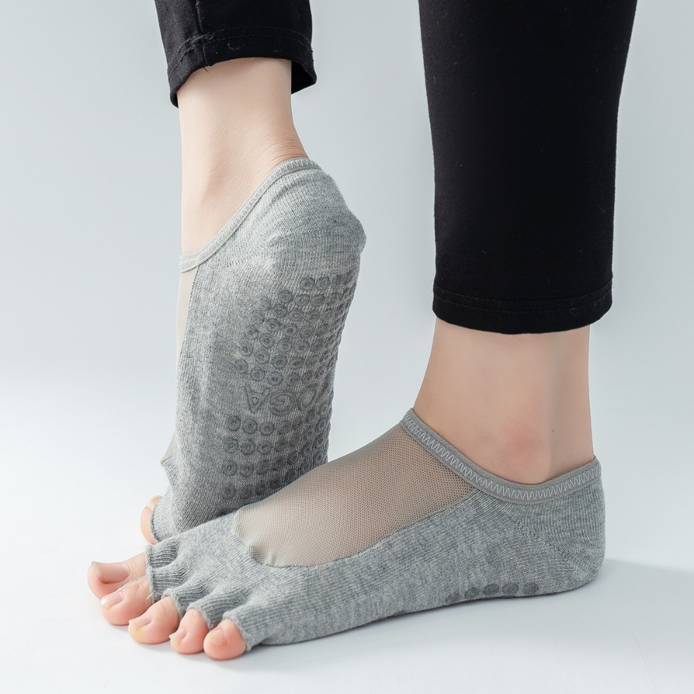 Mesh Split Toe Half Finger Yog – Toe Sock Split Bewertung und Preis