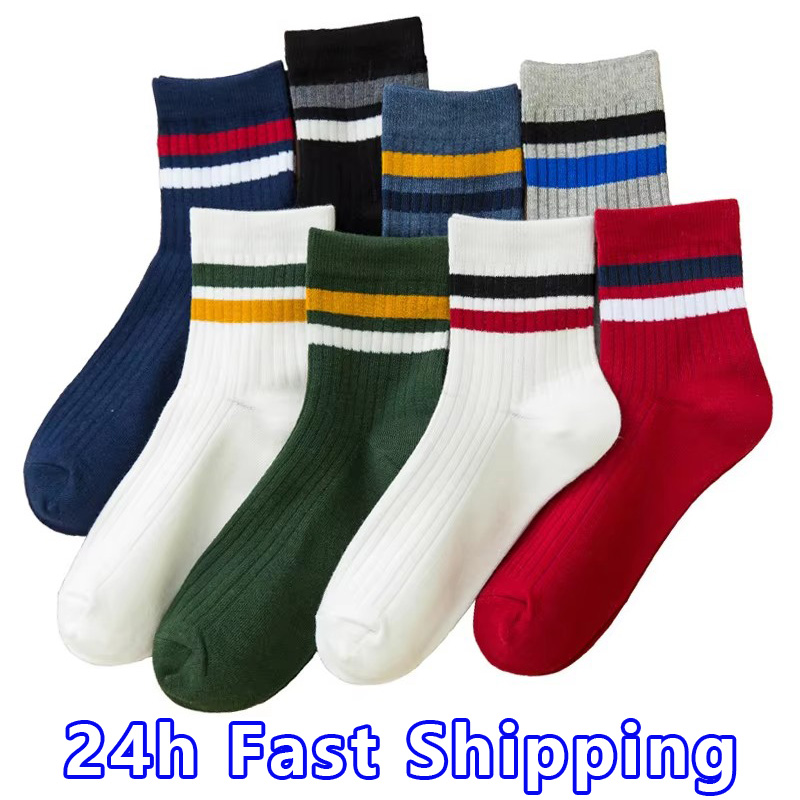 3 Pairs/Pack Cotton Mens Socks – Cotton Crew Sock Pack Bewertung und Preis