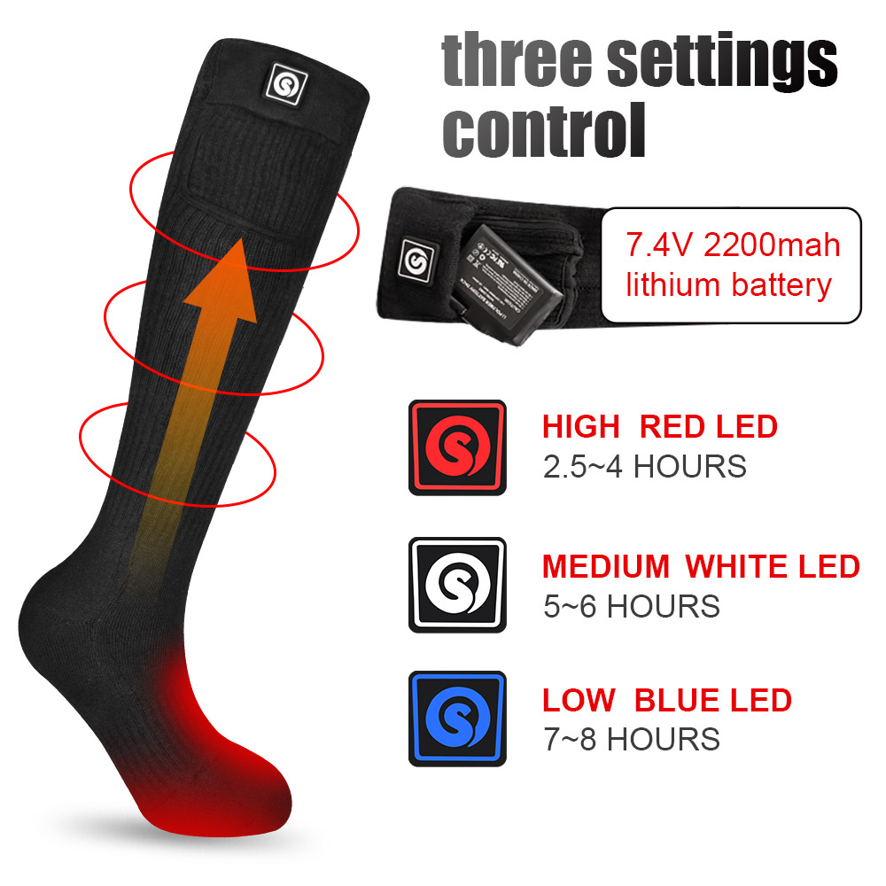 SAVIOR Heated Winter Thermal H – Thermal Sock Winter Bewertung und Preis