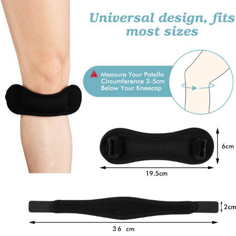Knee Patellar Tendon Knee Supp – Compression Sleeve Calf Bewertung und Preis