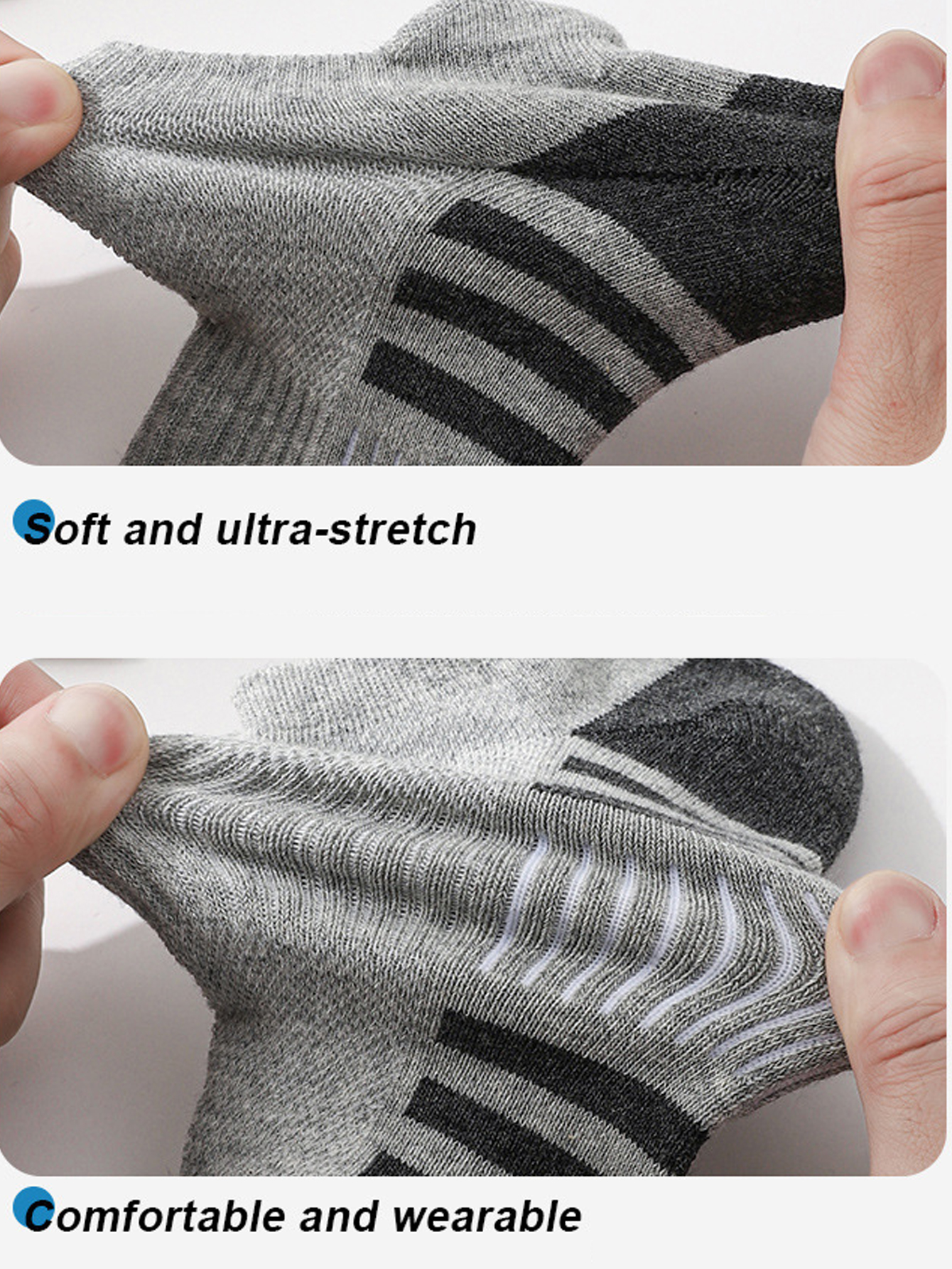 6/12 Pairs Low Cut Ankle Socks – Athletic Sock Cushion Bewertung und Preis