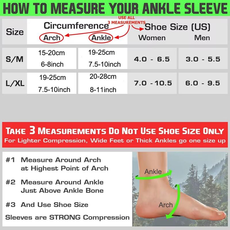 1Pair Sports Ankle Support Bra – Ankle Brace Sock Bewertung und Preis