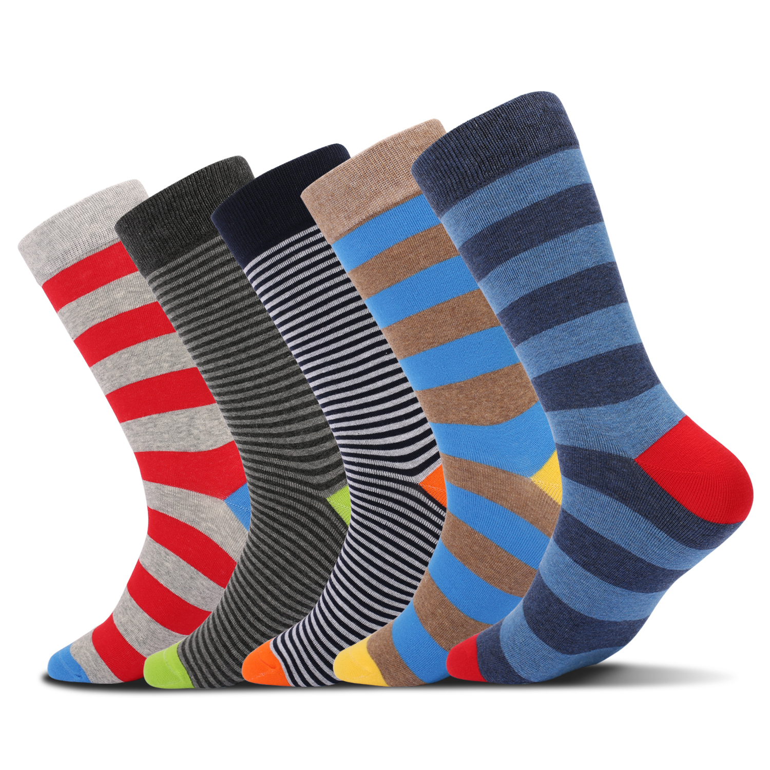 5Pairs Mens Fun Dress Socks, P – Cotton Crew Sock Pack Bewertung und Preis