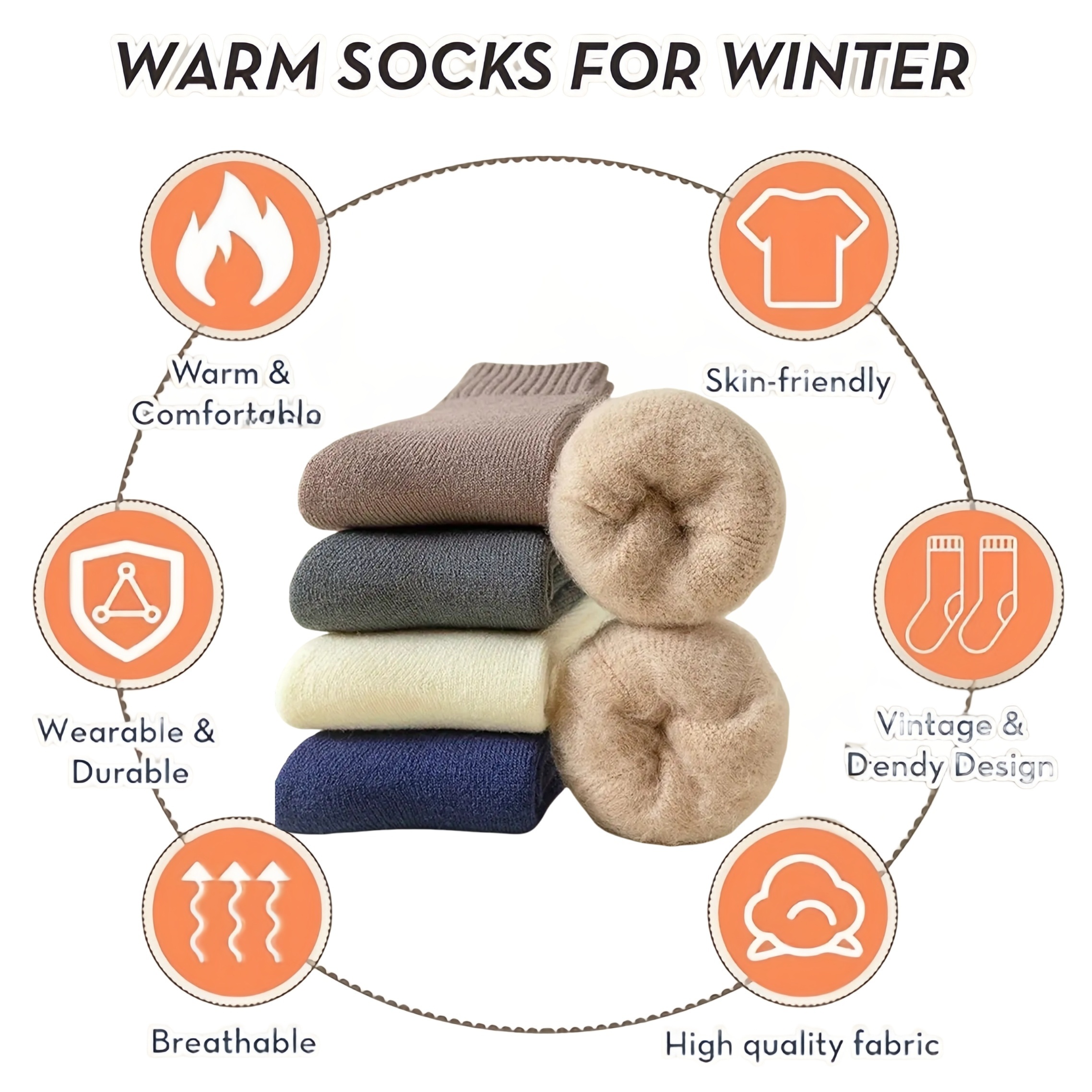 Three Pairs of Men'S Black Soc – Thermal Sock Winter Bewertung und Preis