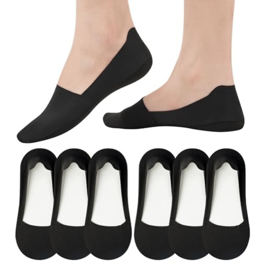 floconssy No Show Socks Womens – Invisibility Sock Loafer Bewertung und Preis