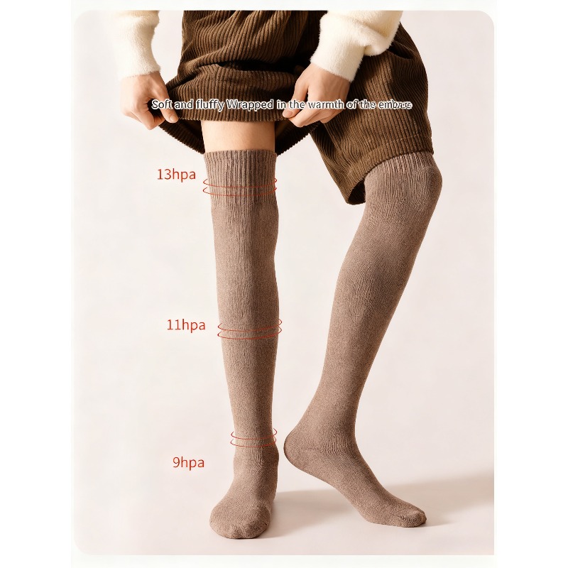Men's Thermal Over The Knee So – Thermal Sock Winter Bewertung und Preis