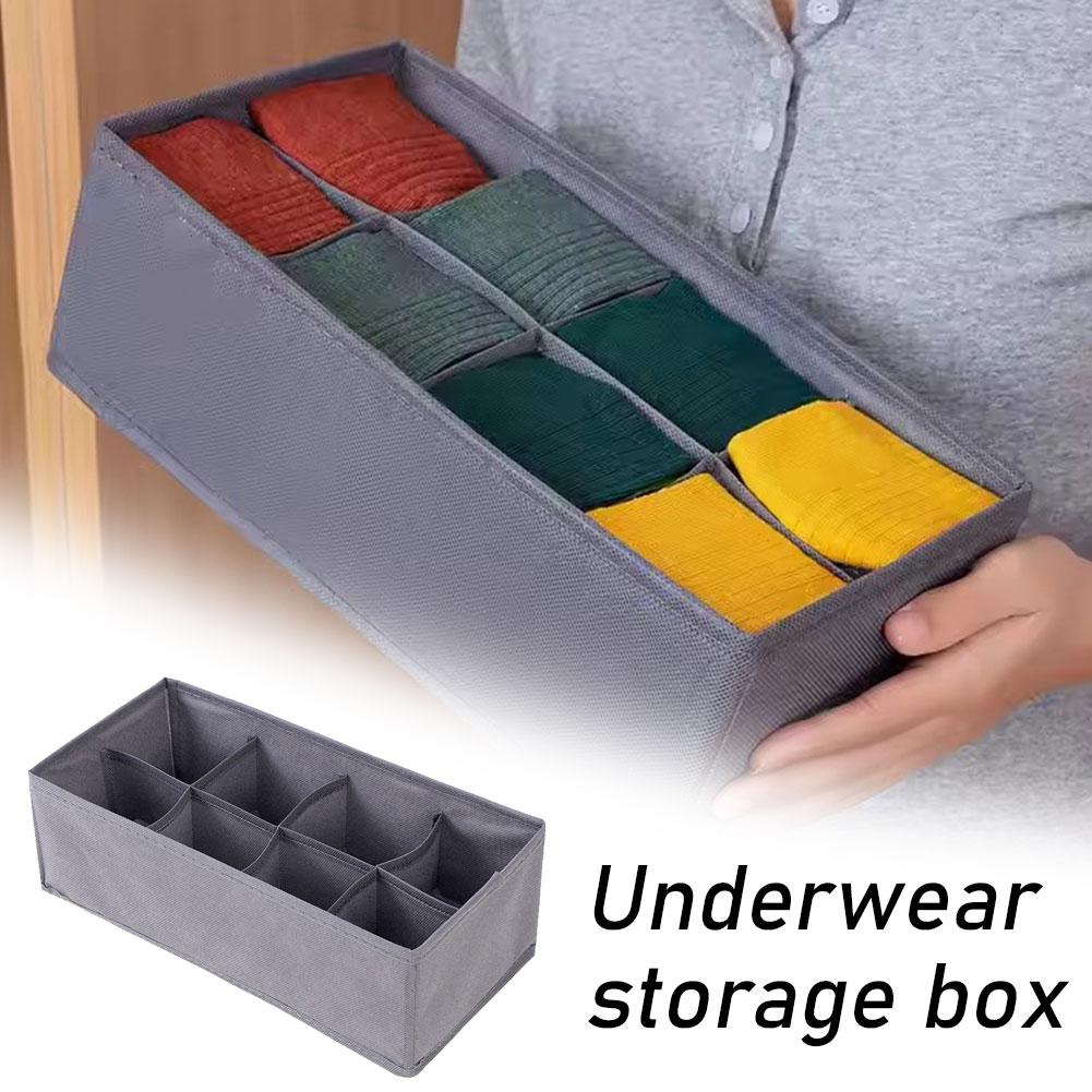 6/7/8/24 Grids Foldable Fabric – Sock Organizer Tray Bewertung und Preis