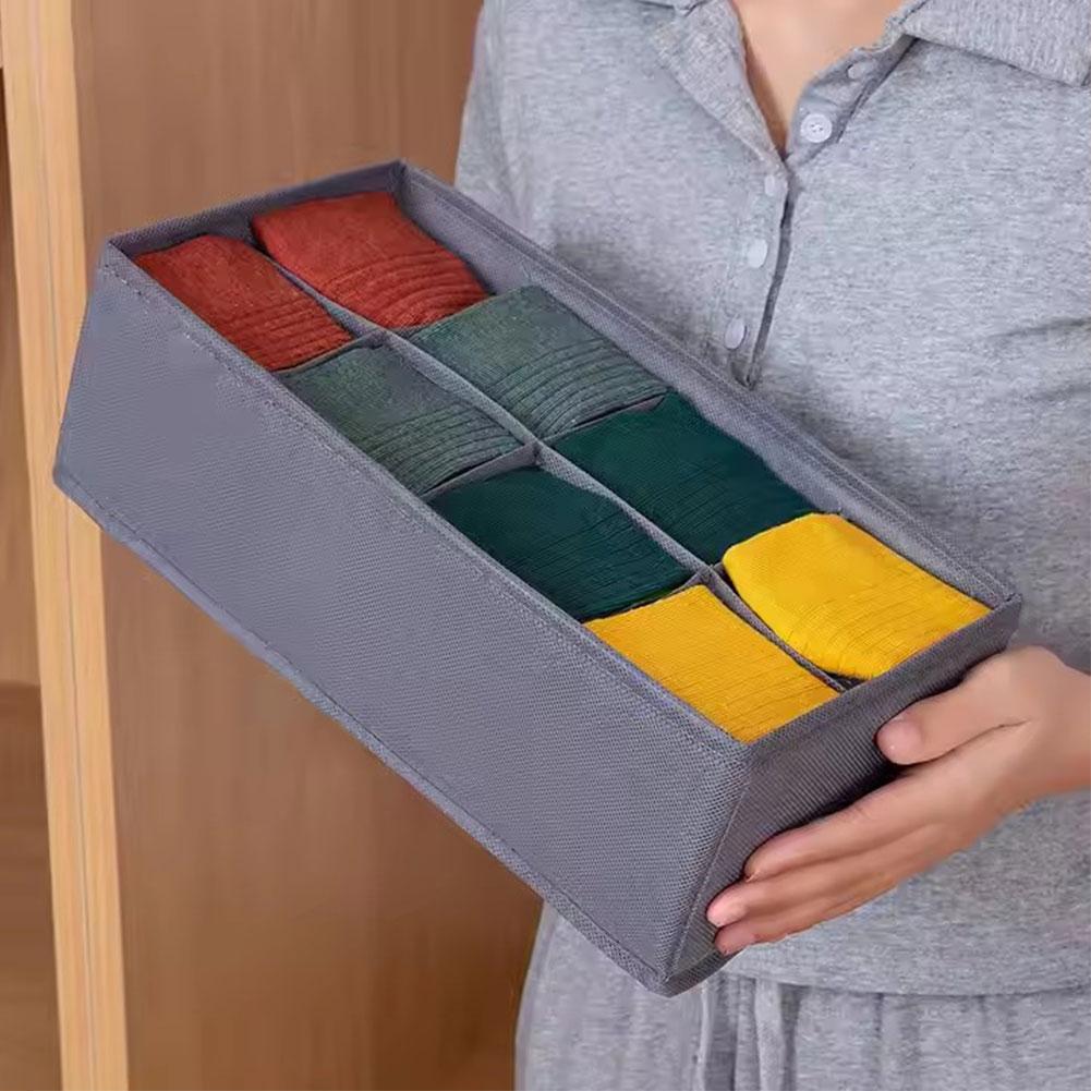 6/7/8/24 Grids Foldable Fabric – Sock Organizer Tray Bewertung und Preis