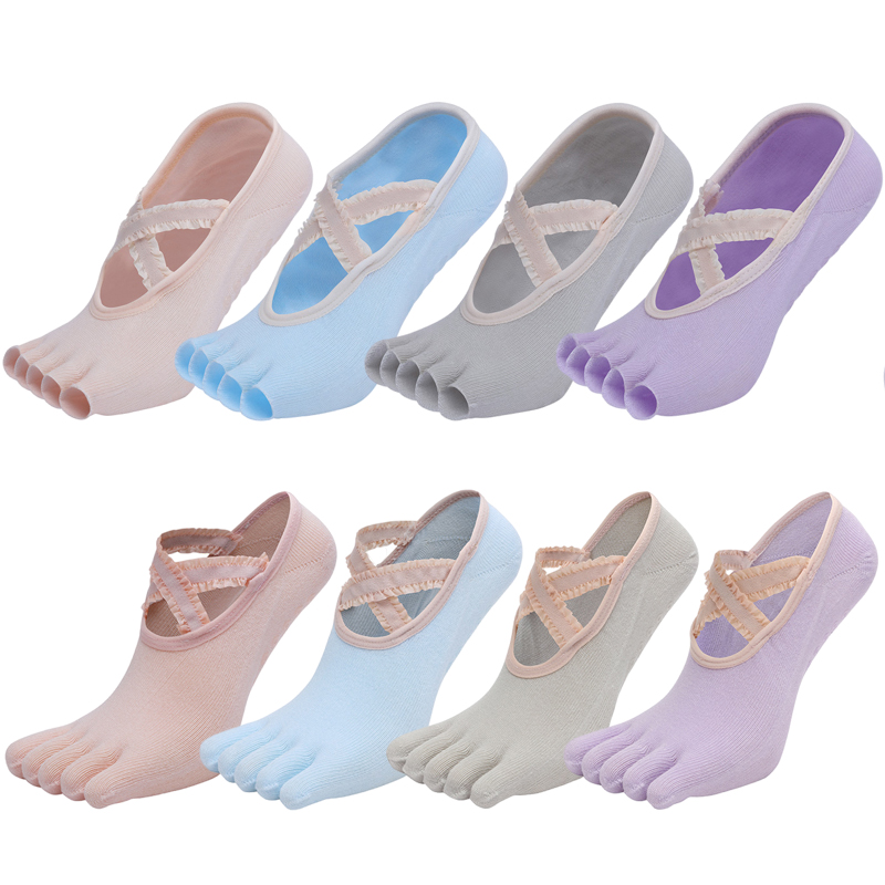 Five Finger Yoga Socks Lace Cr – Toe Sock Split Bewertung und Preis