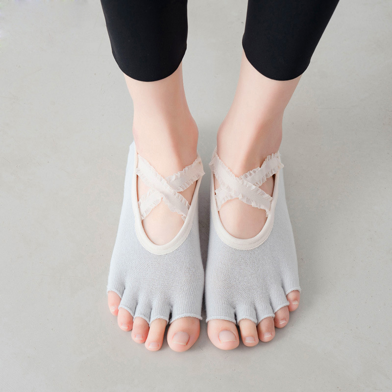 Five Finger Yoga Socks Lace Cr – Toe Sock Split Bewertung und Preis