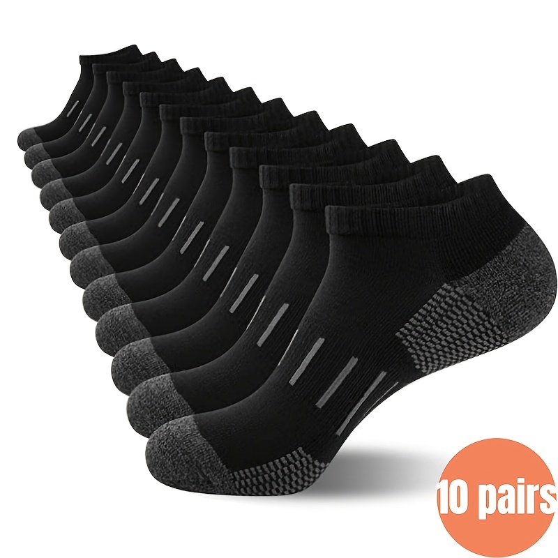 10 Pairs Men's Ankle Socks Hee – Ankle Sock Low Cut Bewertung und Preis