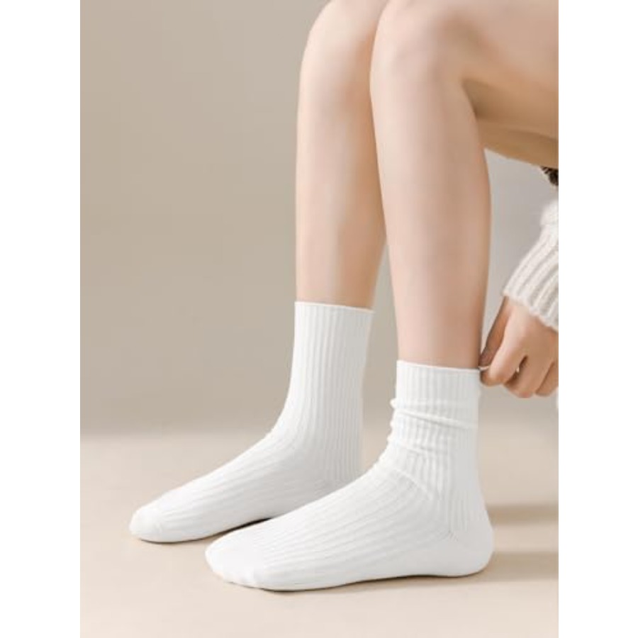 DOKUTOKU Womens Crew Socks Siz – Cotton Crew Sock Pack Bewertung und Preis