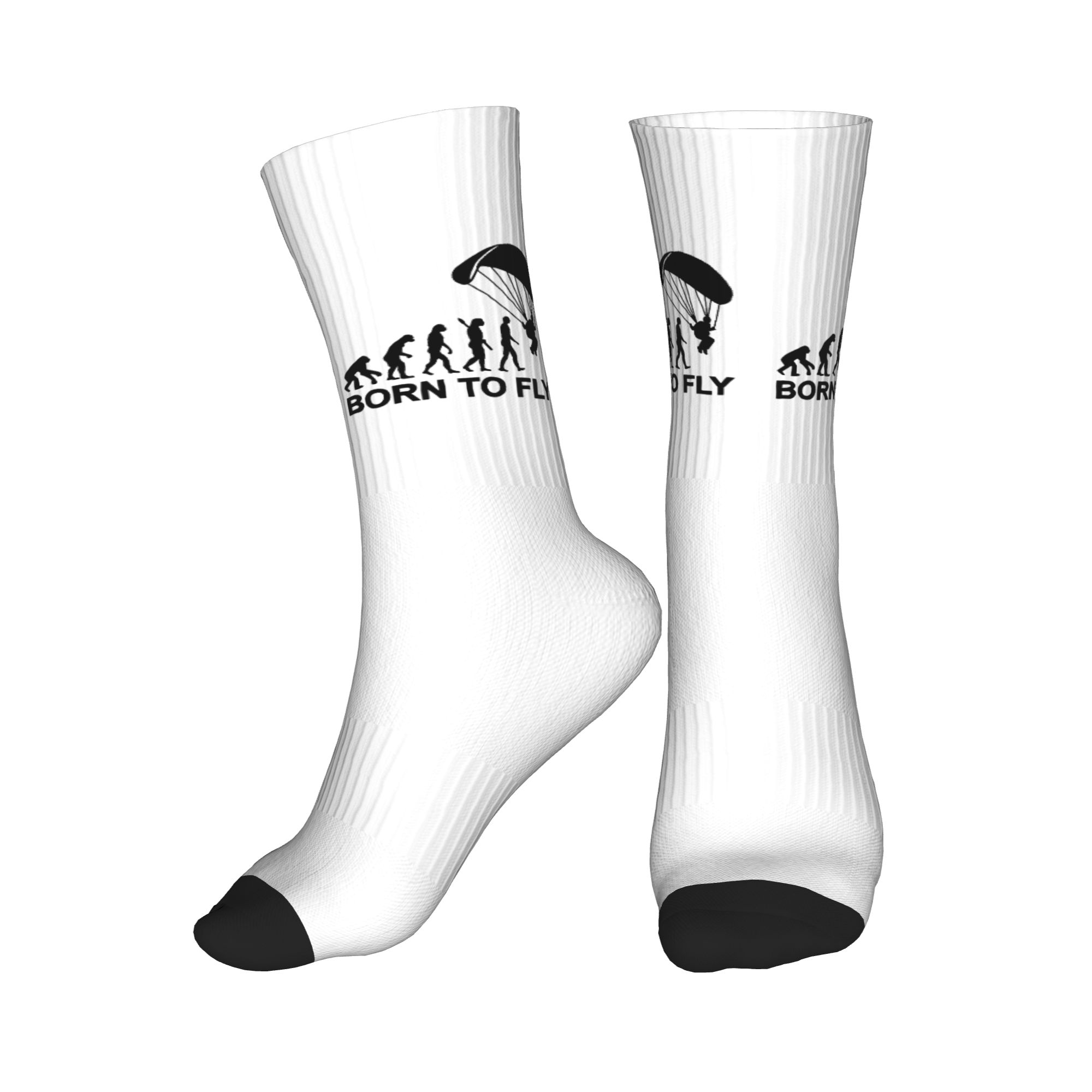 Funny Mens Evolution Skydiving – Dress Sock Men Bewertung und Preis