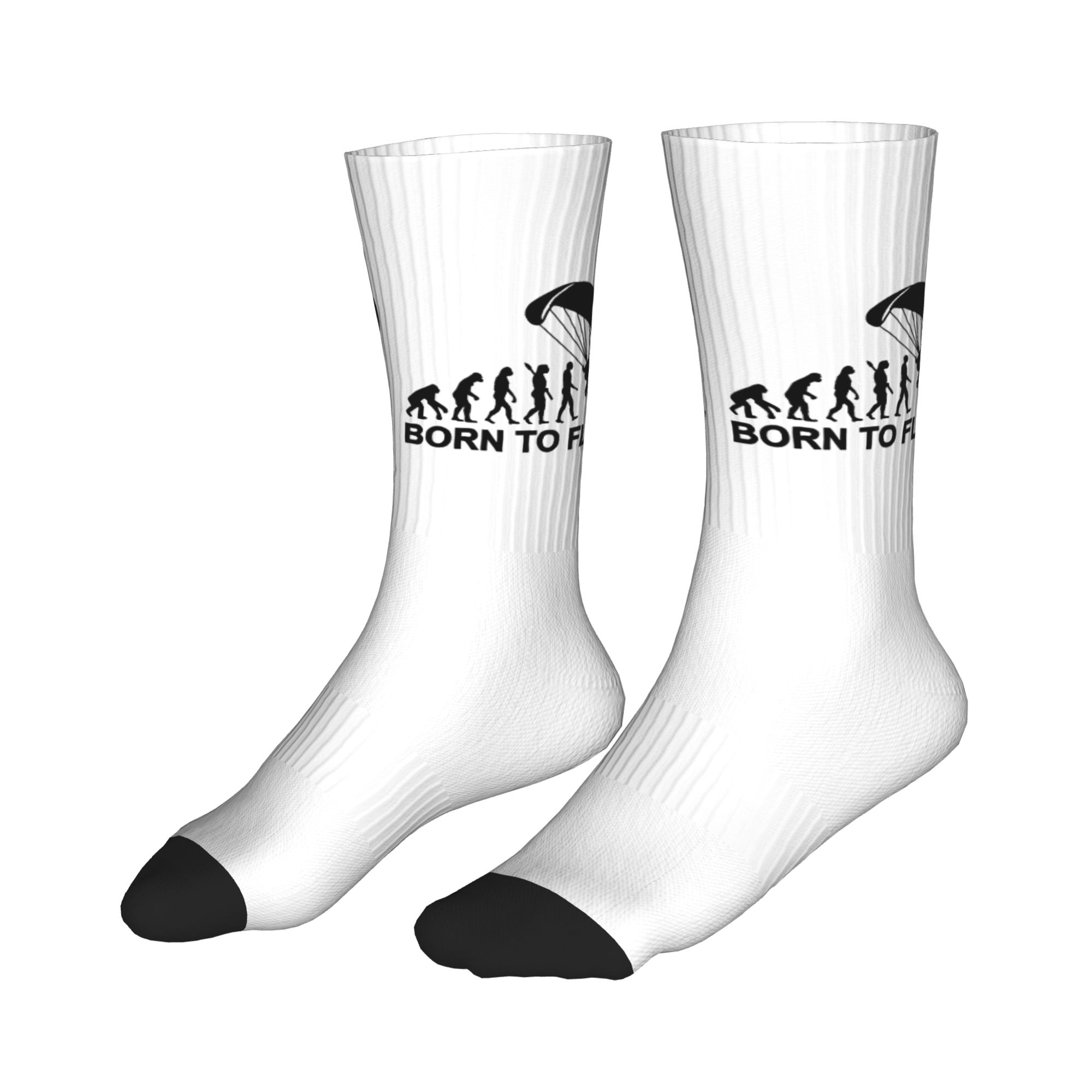 Funny Mens Evolution Skydiving – Dress Sock Men Bewertung und Preis