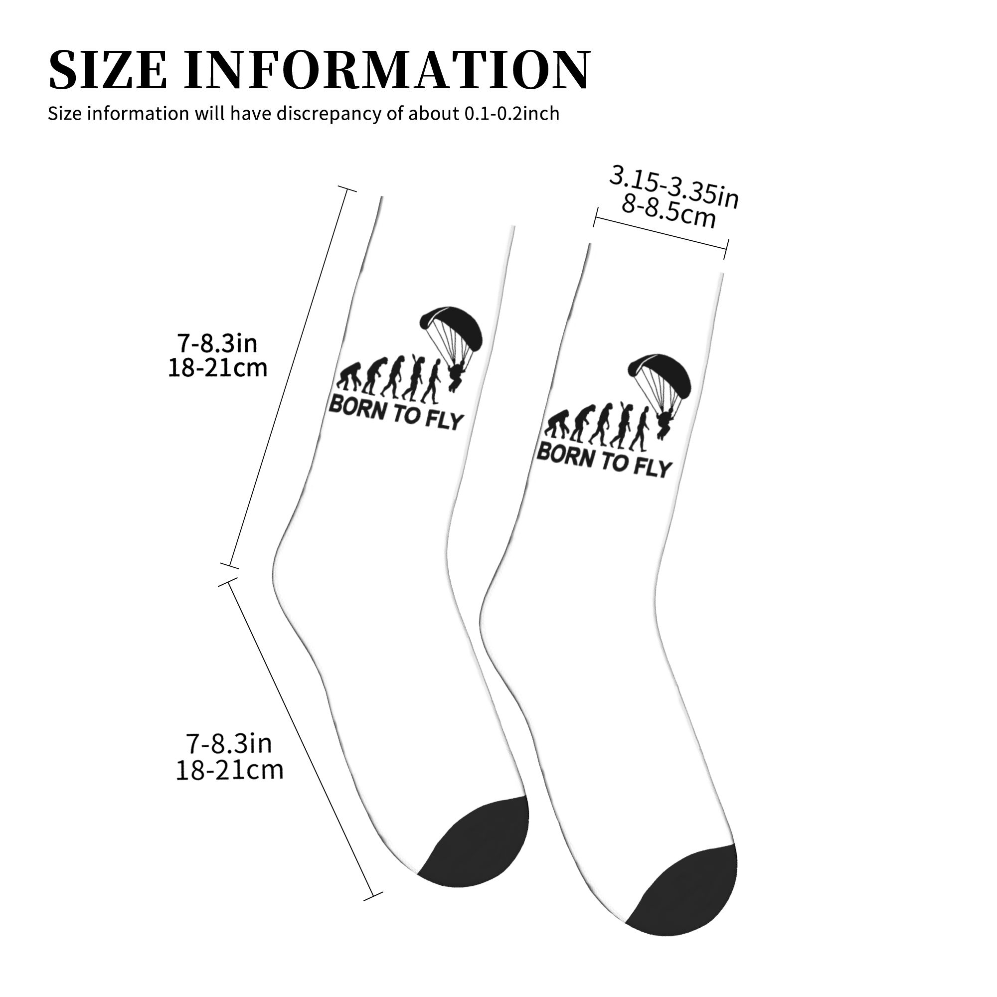 Funny Mens Evolution Skydiving – Dress Sock Men Bewertung und Preis