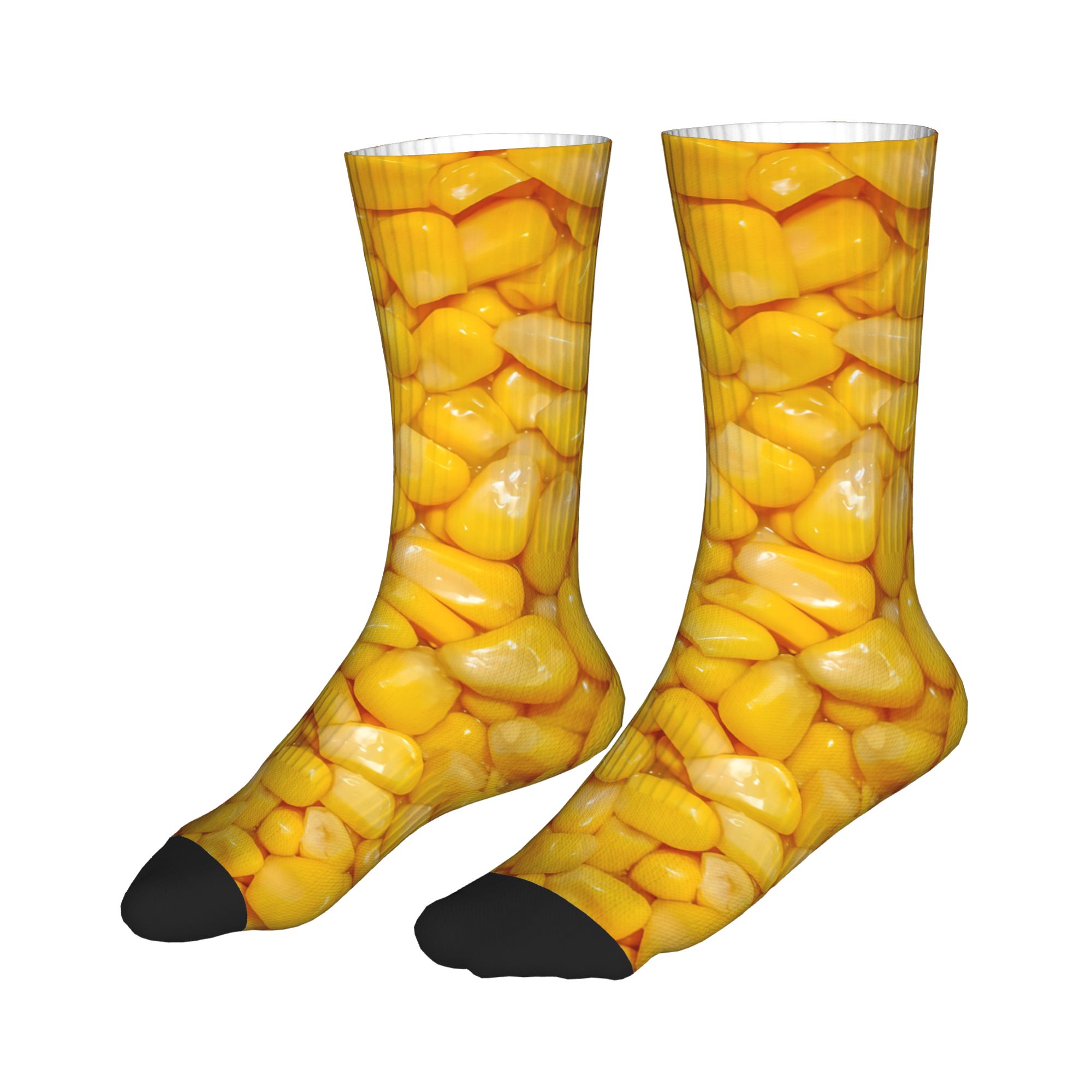 It's Corn Yellow Corn Kernels  – Dress Sock Men Bewertung und Preis